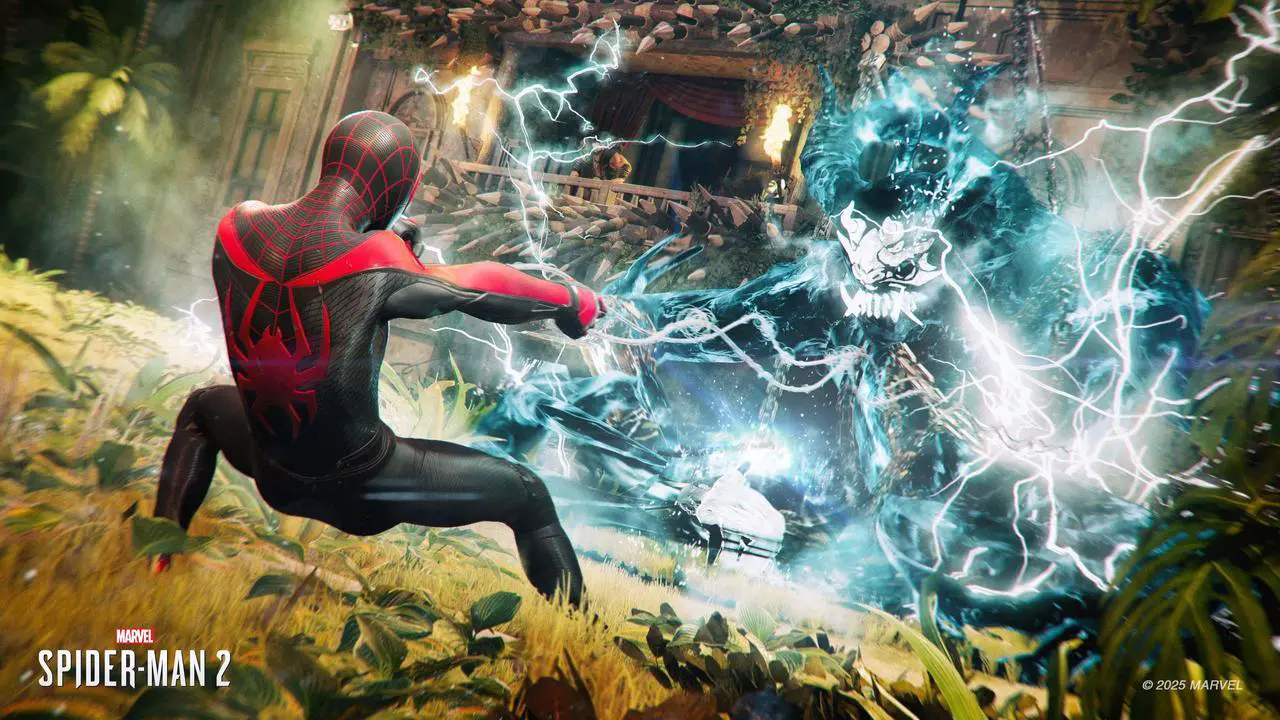 Alt view image 4 of 9 - Marvel's Spider-Man 2 - Digital Deluxe Edition - PC [Steam Online Game Code]