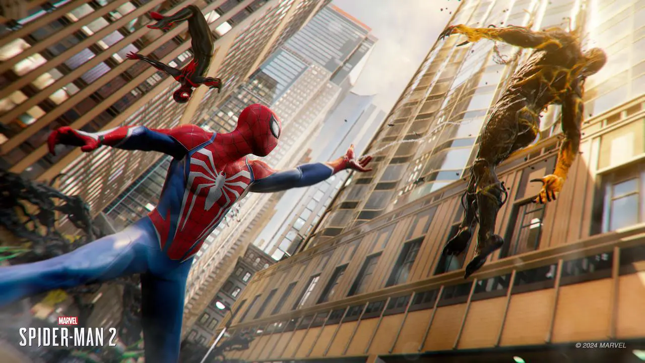 Alt view image 5 of 9 - Marvel's Spider-Man 2 - Digital Deluxe Edition - PC [Steam Online Game Code]