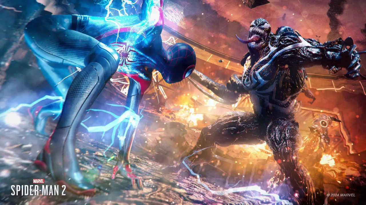 Alt view image 6 of 9 - Marvel's Spider-Man 2 - Digital Deluxe Edition - PC [Steam Online Game Code]