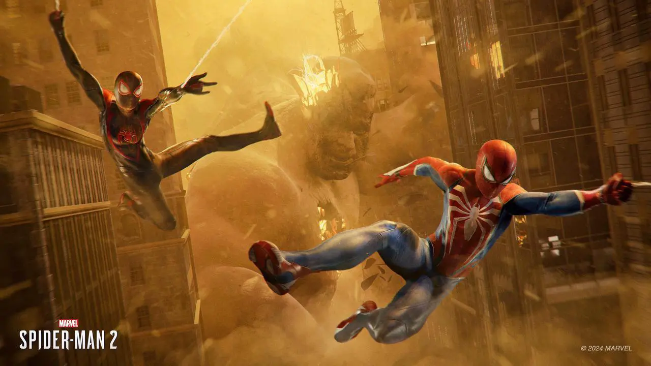 Alt view image 9 of 9 - Marvel's Spider-Man 2 - Digital Deluxe Edition - PC [Steam Online Game Code]