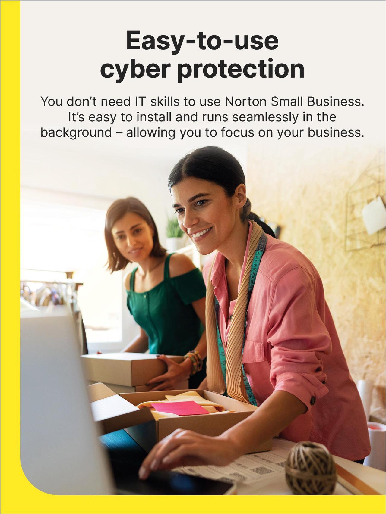Alt view image 2 of 6 - Norton Norton Small Business Premium 2025, Business-Grade Cybersecurity with Antivirus for 10 Devices Plus 24/7 IT Support, 500GB PC Cloud Backup, Fraud Protection - Download