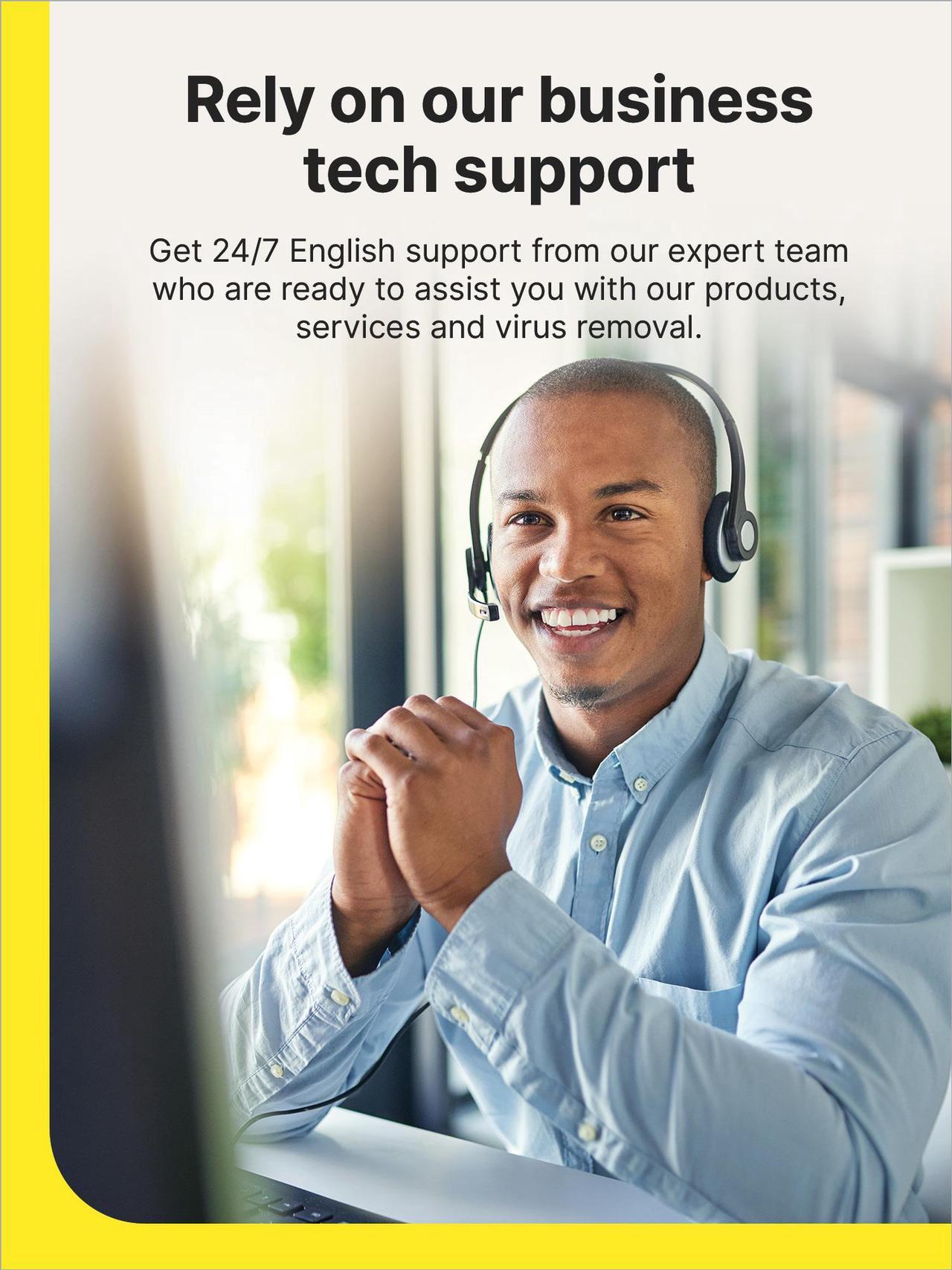 Alt view image 3 of 6 - Norton Norton Small Business Premium 2025, Business-Grade Cybersecurity with Antivirus for 10 Devices Plus 24/7 IT Support, 500GB PC Cloud Backup, Fraud Protection - Download