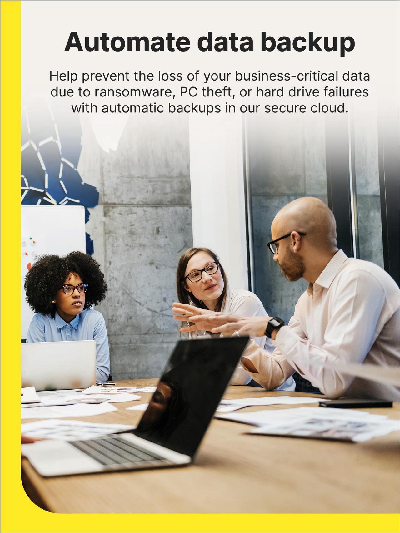 Alt view image 5 of 6 - Norton Norton Small Business Premium 2025, Business-Grade Cybersecurity with Antivirus for 10 Devices Plus 24/7 IT Support, 500GB PC Cloud Backup, Fraud Protection - Download
