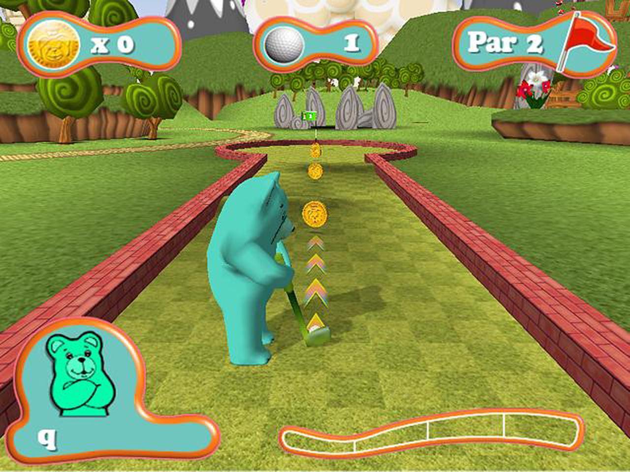 Alt view image 2 of 5 - Gummy Bear MiniGolf [Online Game Code]