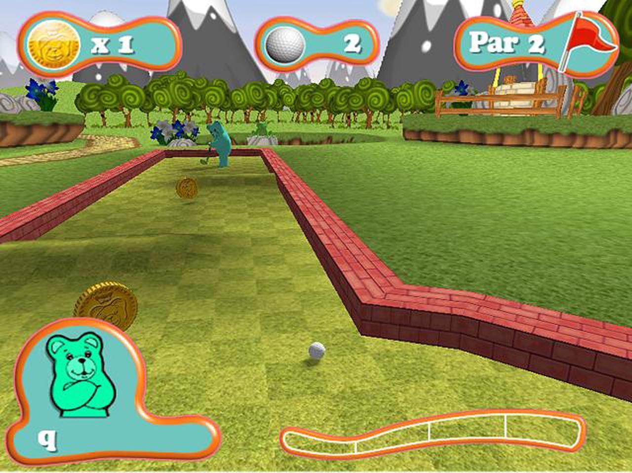 Alt view image 3 of 5 - Gummy Bear MiniGolf [Online Game Code]