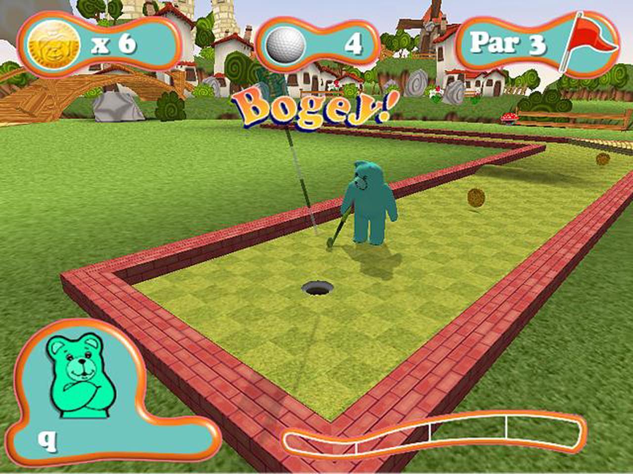 Alt view image 4 of 5 - Gummy Bear MiniGolf [Online Game Code]