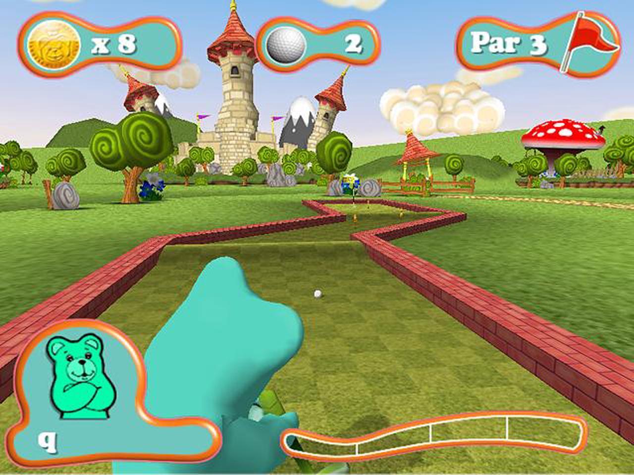Alt view image 5 of 5 - Gummy Bear MiniGolf [Online Game Code]