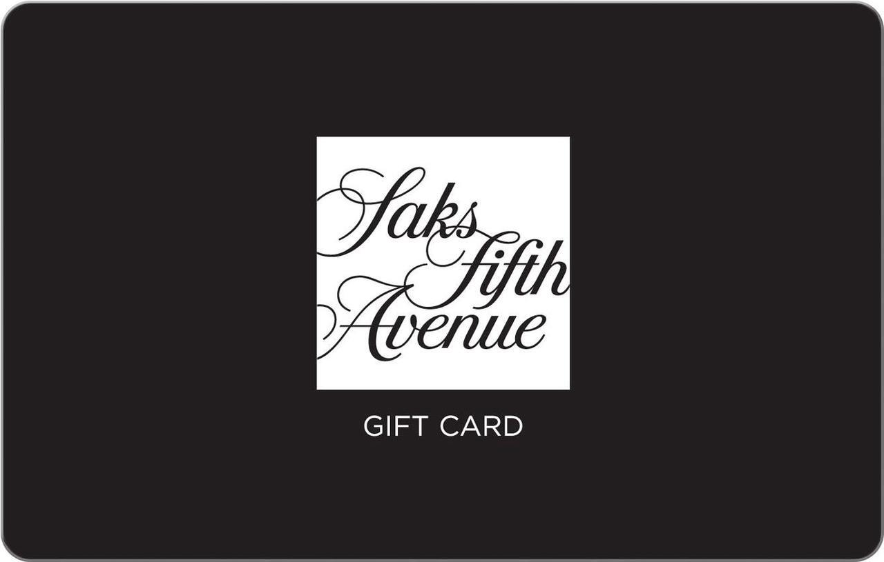 Main image of Saks Fifth Avenue $200 Gift Card (Email Delivery)