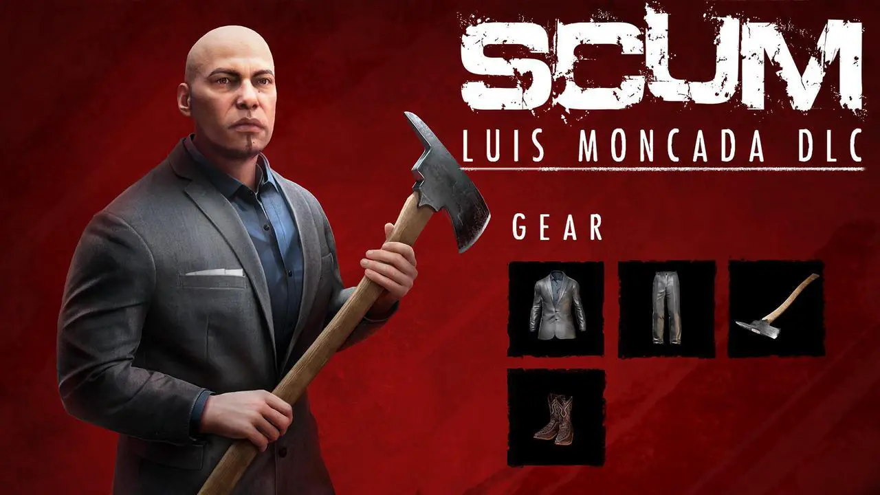 Main image of SCUM Luis Moncada Character Pack - PC [Steam Online Game Code]