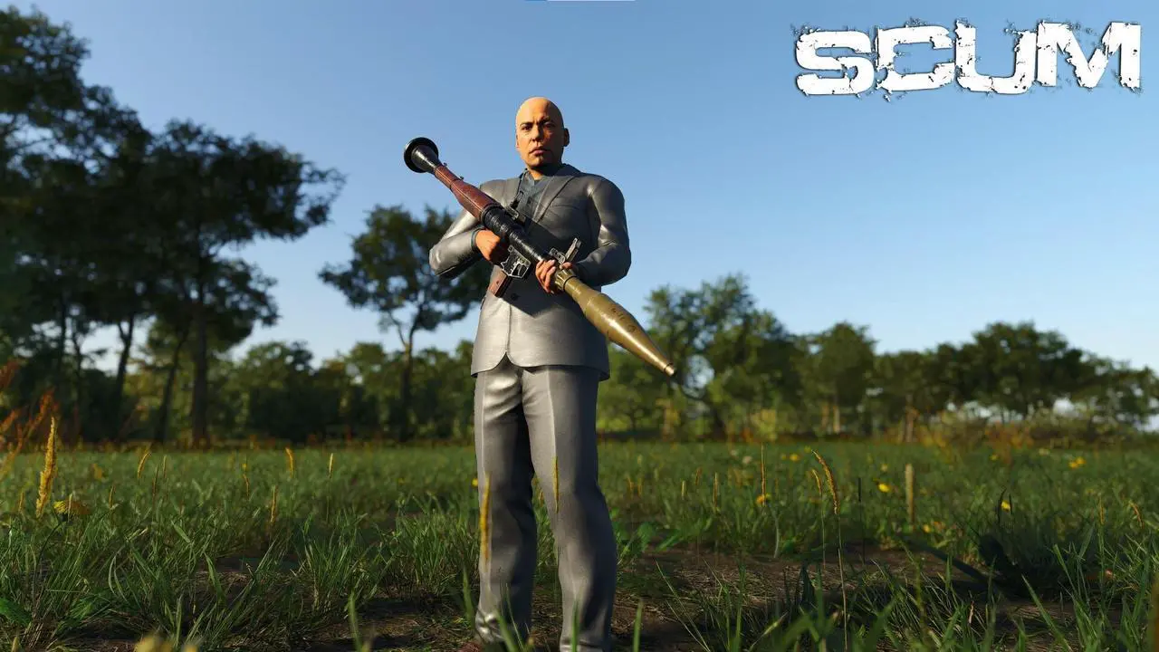 Alt view image 2 of 6 - SCUM Luis Moncada Character Pack - PC [Steam Online Game Code]