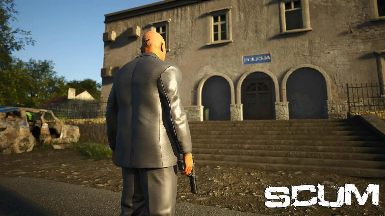 Alt view image 5 of 6 - SCUM Luis Moncada Character Pack - PC [Steam Online Game Code]