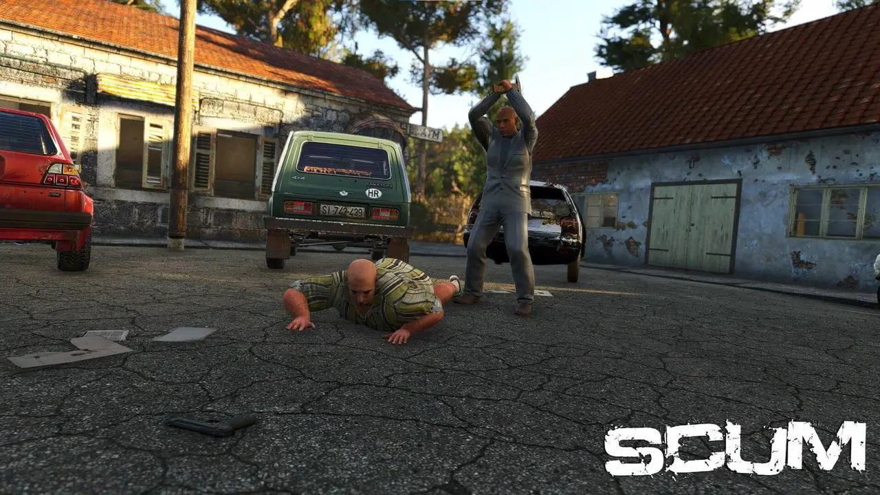 Alt view image 6 of 6 - SCUM Luis Moncada Character Pack - PC [Steam Online Game Code]
