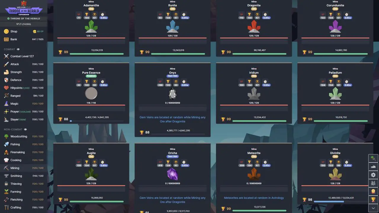 Alt view image 17 of 18 - Melvor Idle: Throne of the Herald - PC Digital [Epic games]