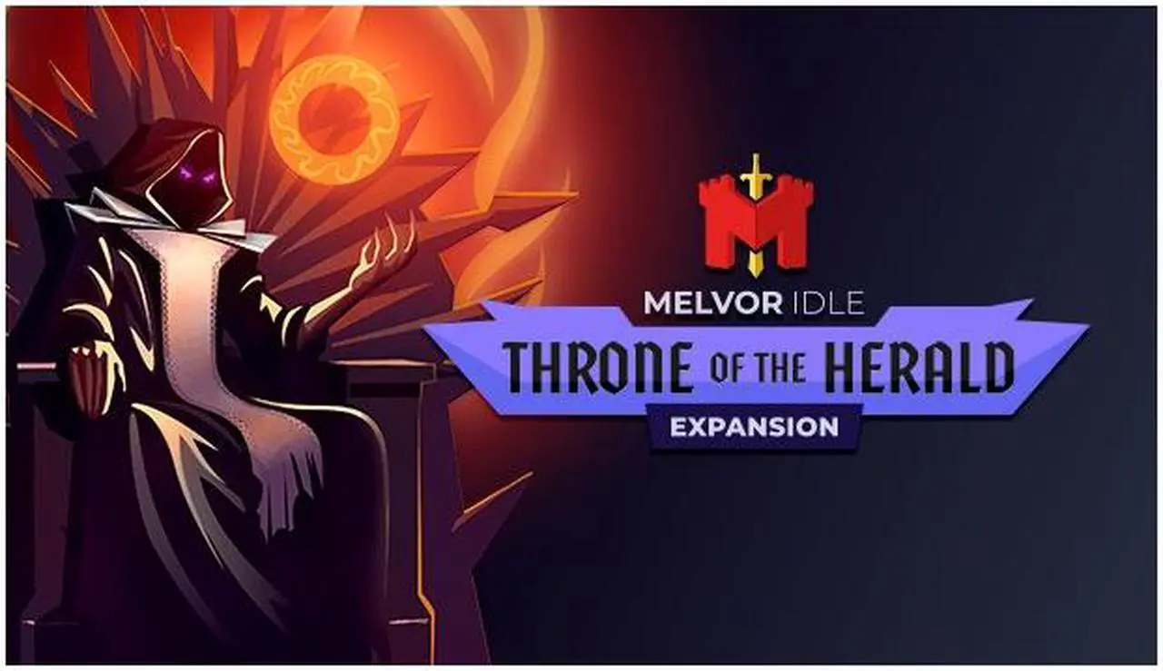 Main image of Melvor Idle: Throne of the Herald - PC Digital [Epic games]