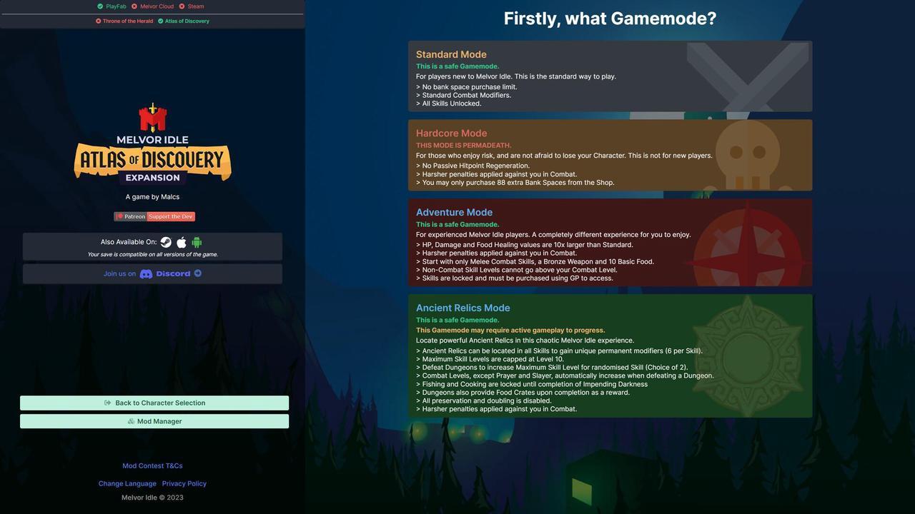 Alt view image 5 of 7 - Melvor Idle: Atlas of Discovery - PC Digital [Epic games]