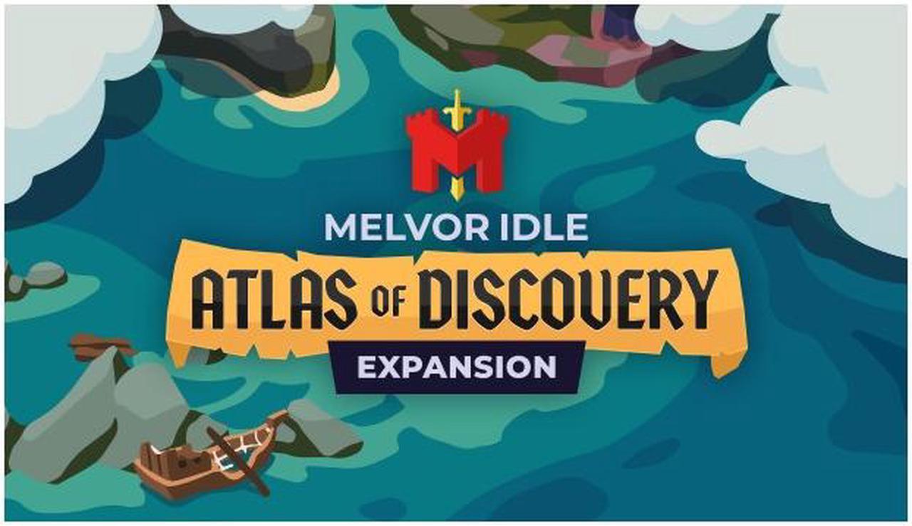 Main image of Melvor Idle: Atlas of Discovery - PC Digital [Epic games]