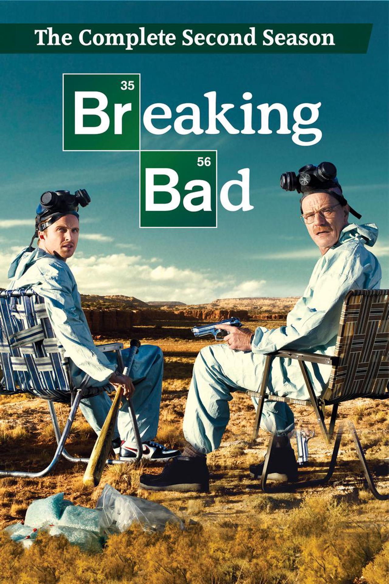 Main image of Breaking Bad: Season 2 Episode 11 - Mandala [HD] [Buy]