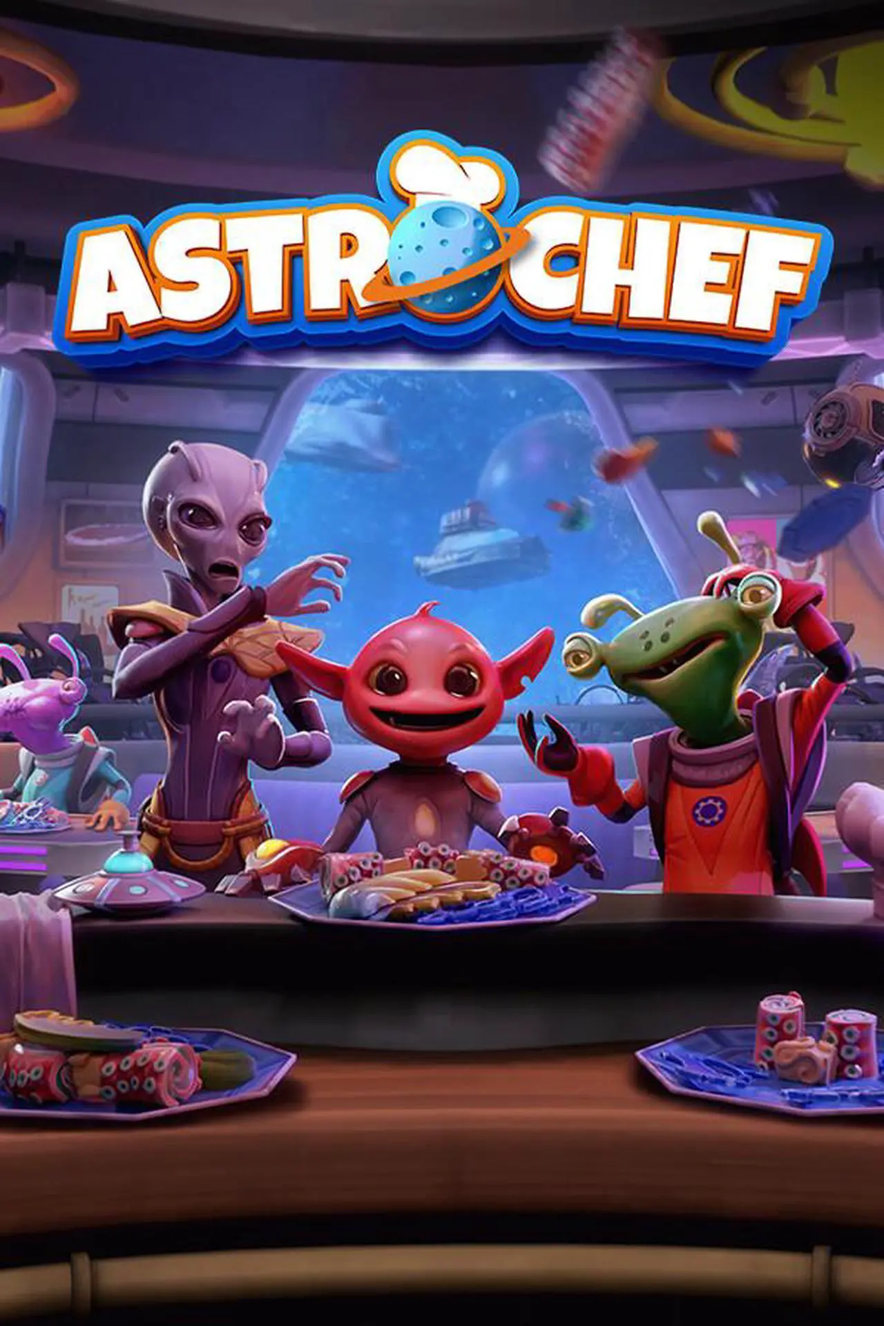 Main image of Astro Chef - PC [Steam Online Game Code]