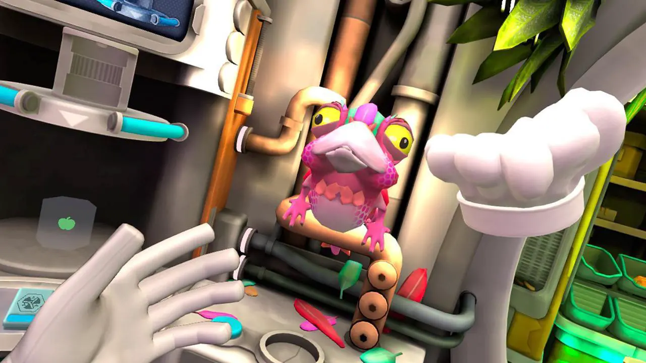 Alt view image 7 of 7 - Astro Chef - PC [Steam Online Game Code]