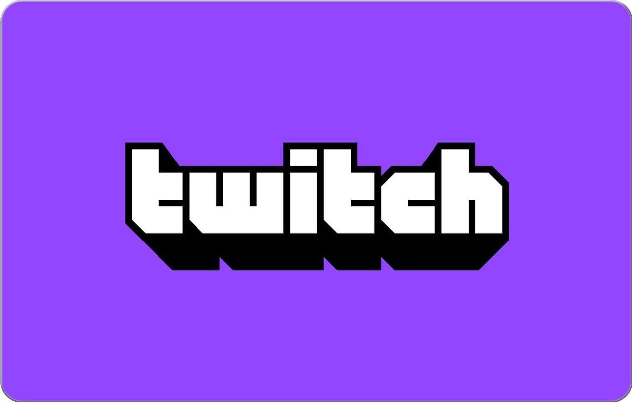 Twitch $25 Gift Card (Email Delivery)