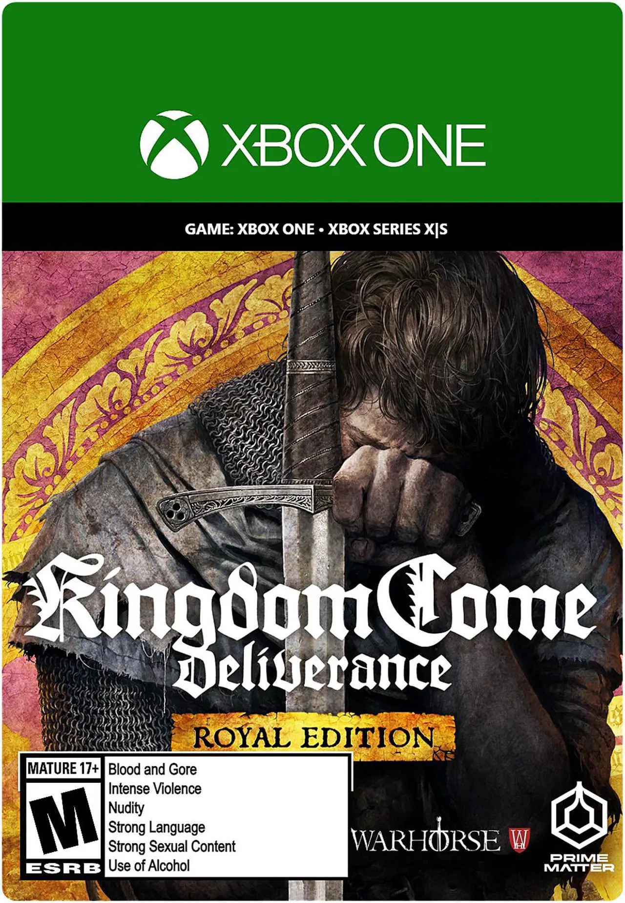 Main image of Kingdom Come: Deliverance - Royal Edition Xbox One [Digital Code]