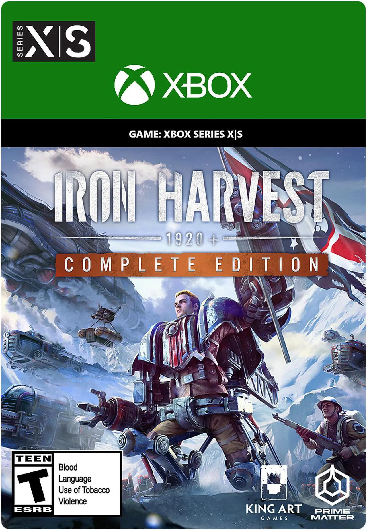 Main image of Iron Harvest Complete Edition Xbox Series X|S [Digital Code]