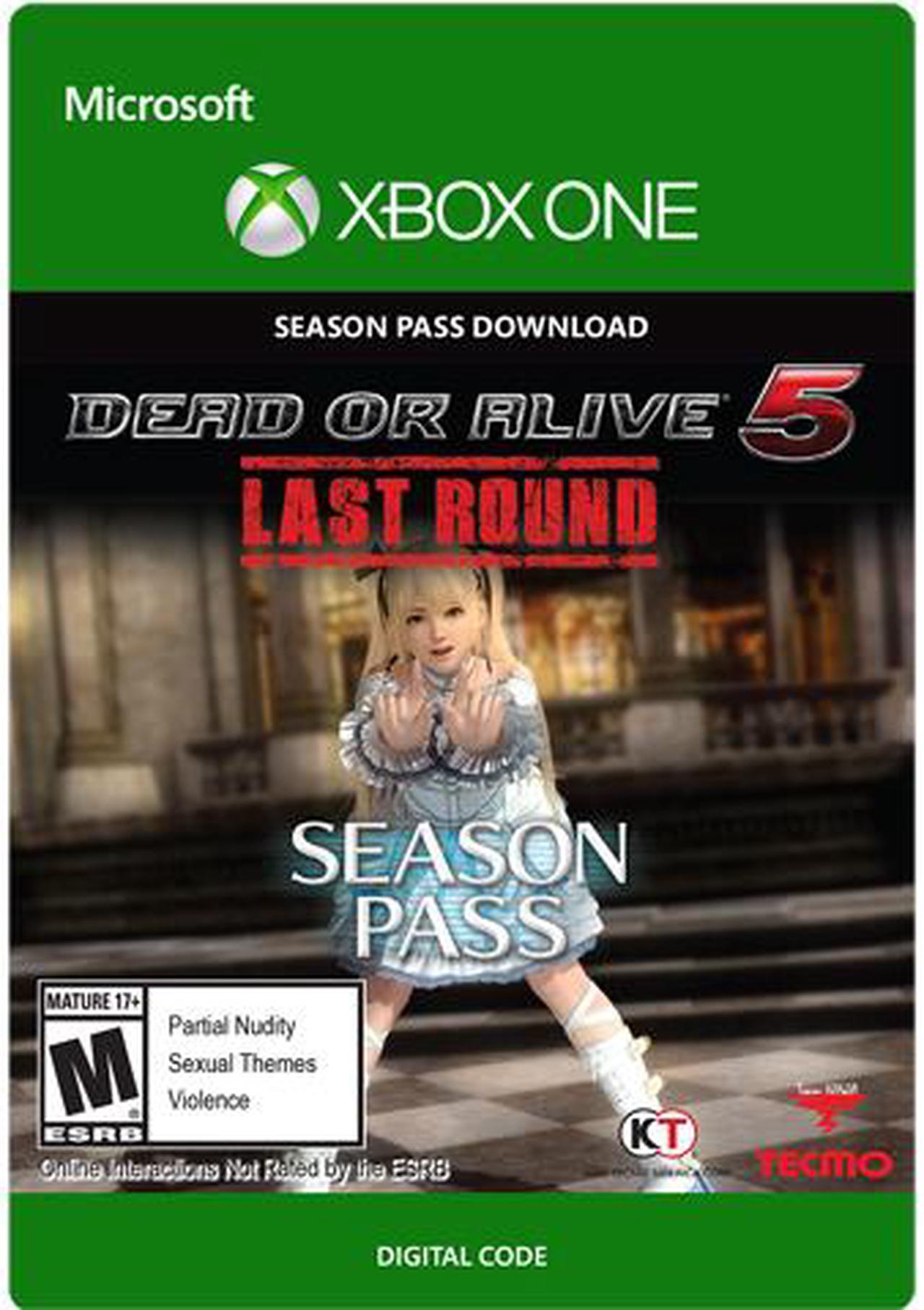 Main image of Dead or Alive 5 Last Round New Costume Pass 1 XBOX One [Digital Code]