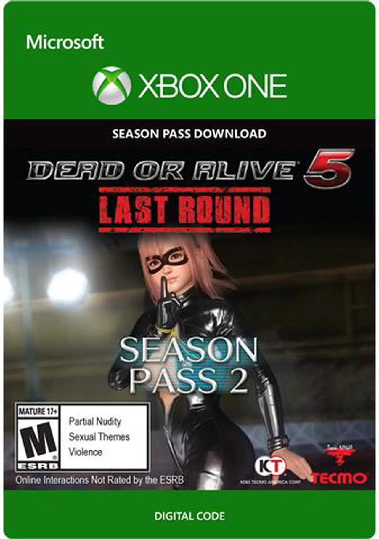 Main image of Dead or Alive 5 Last Round New Costume Pass 2 XBOX One [Digital Code]