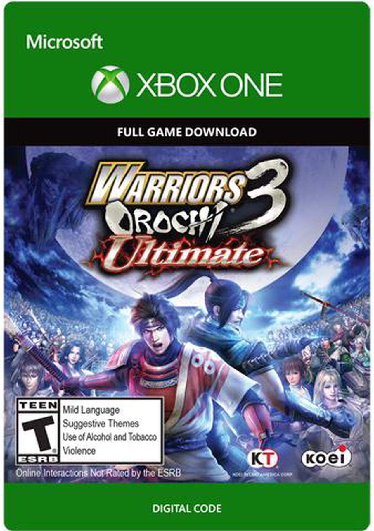 Main image of Warriors Orochi 3 Ultimate - Xbox One [Digital Code]