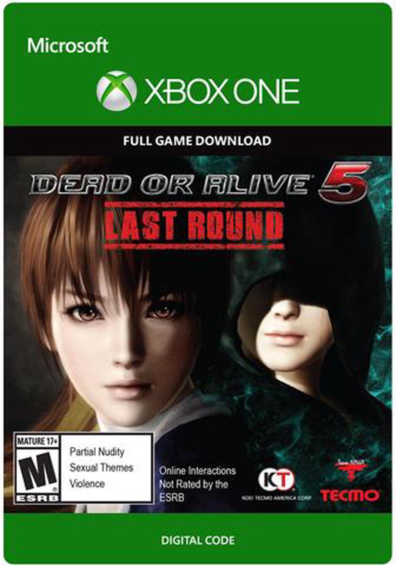 Main image of Dead or Alive 5: Last Round XBOX One [Digital Code]