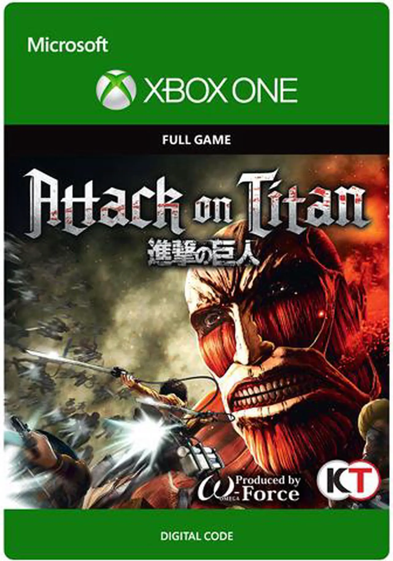 Main image of Attack on Titan Xbox One [Digital Code]
