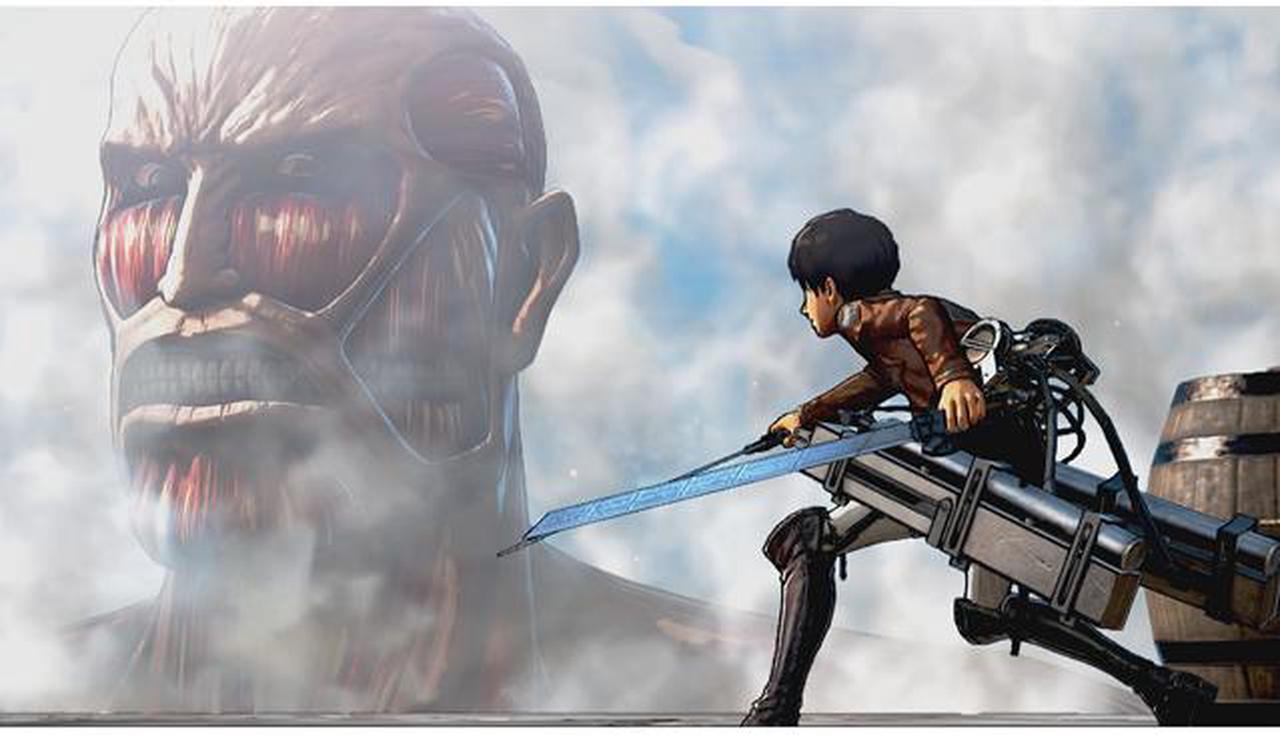 Alt view image 2 of 6 - Attack on Titan / A.O.T. Wings of Freedom [Online Game Code]