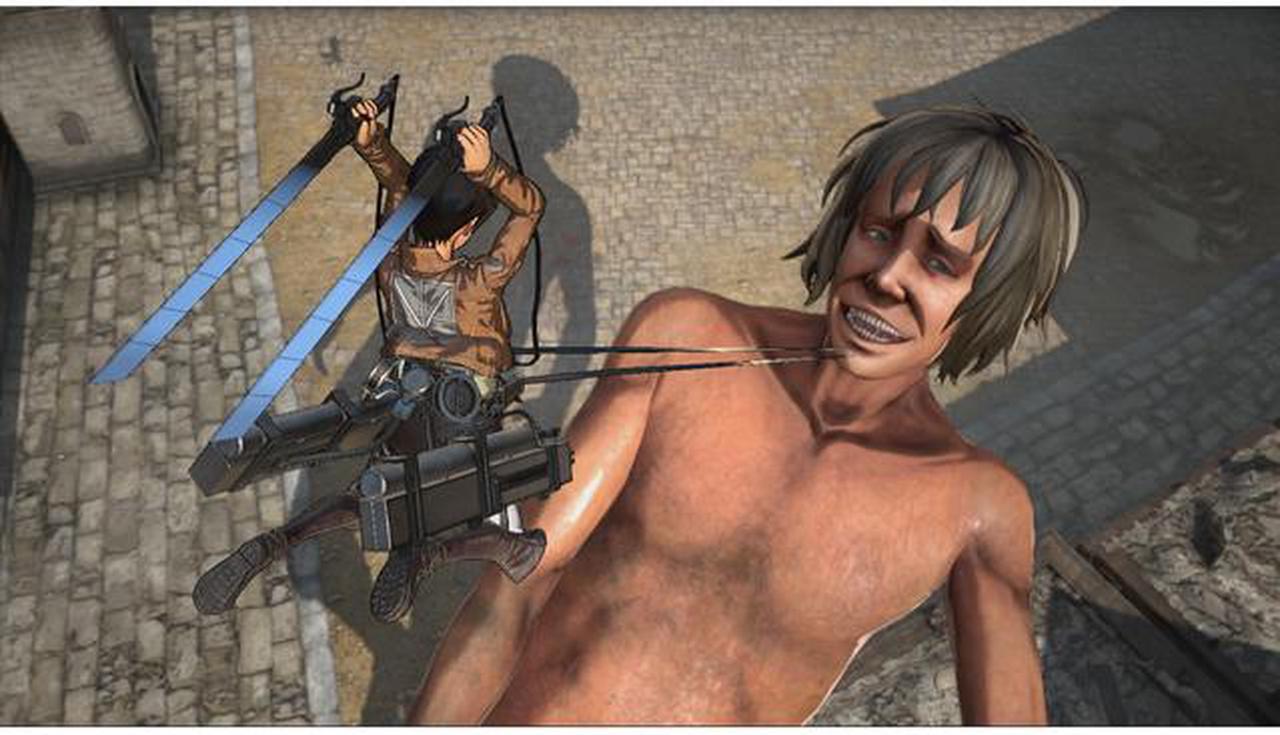 Alt view image 3 of 6 - Attack on Titan / A.O.T. Wings of Freedom [Online Game Code]
