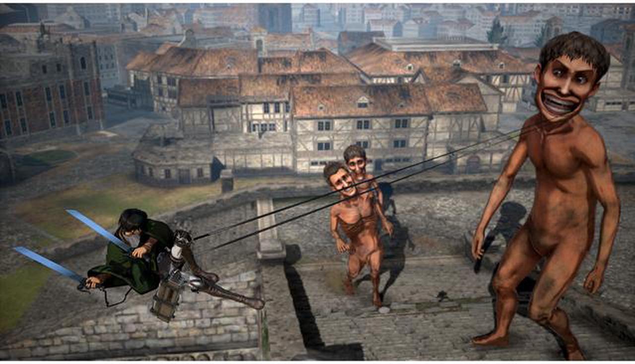 Alt view image 4 of 6 - Attack on Titan / A.O.T. Wings of Freedom [Online Game Code]