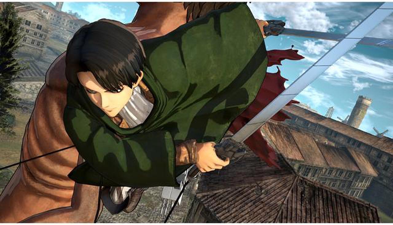 Alt view image 5 of 6 - Attack on Titan / A.O.T. Wings of Freedom [Online Game Code]