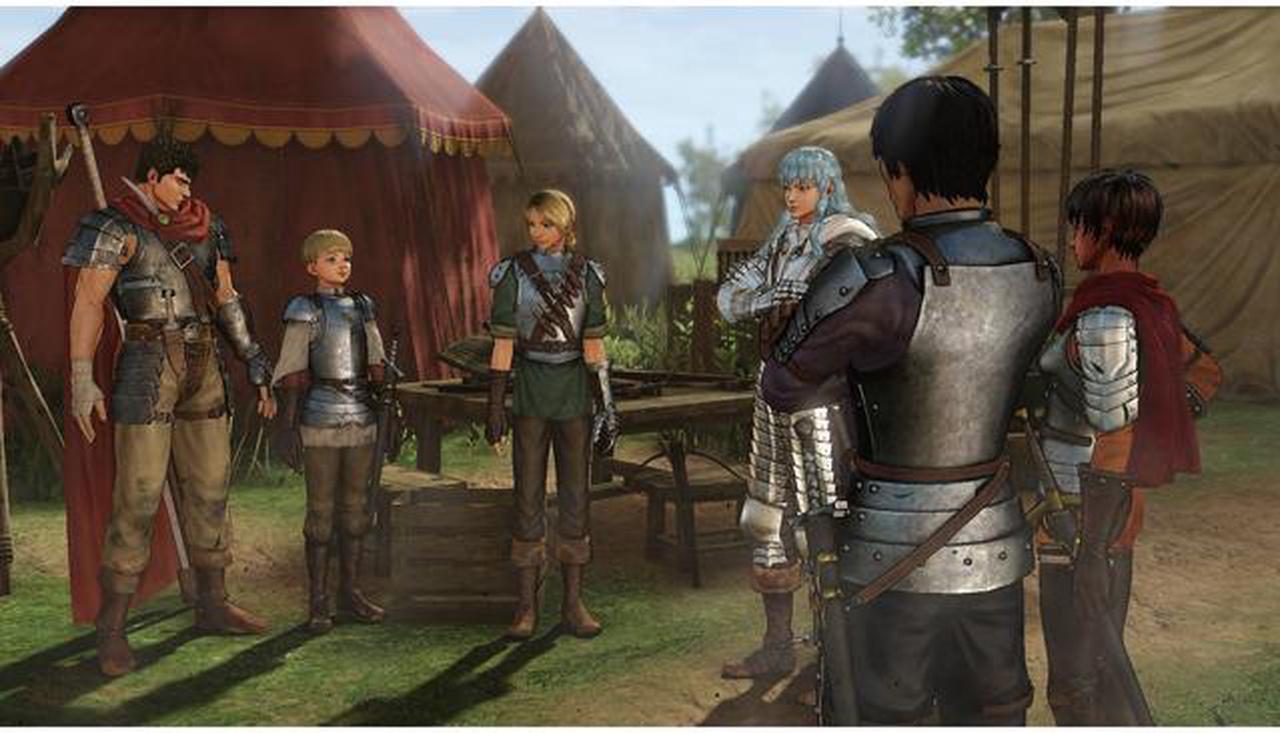 Alt view image 6 of 6 - BERSERK and the Band of the Hawk [Online Game Code]