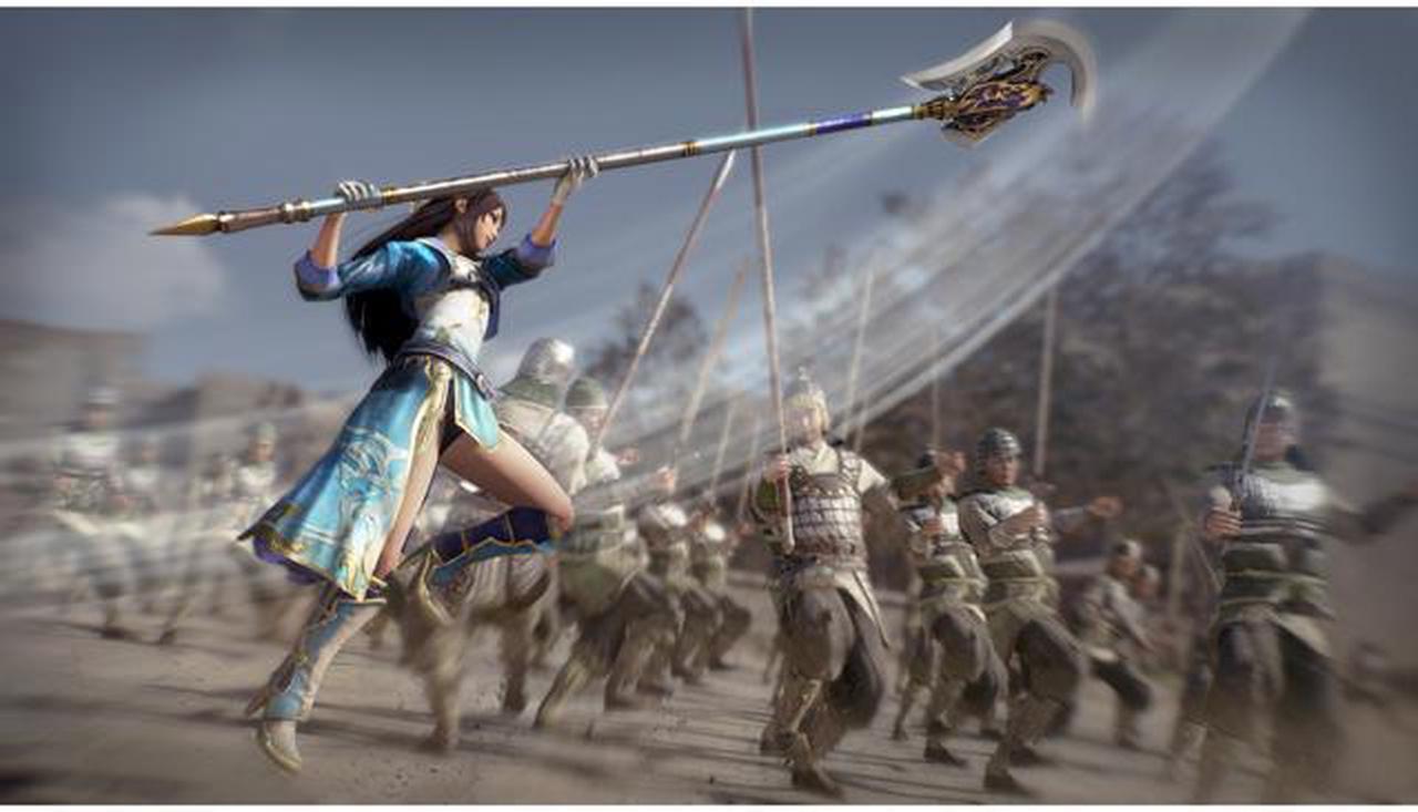Alt view image 6 of 7 - Dynasty Warriors 9 [Online Game Code]