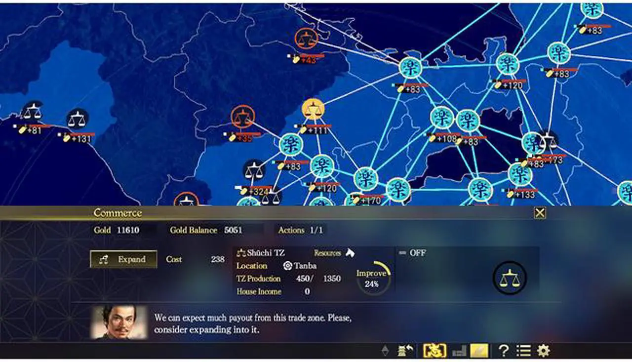 Alt view image 4 of 8 - NOBUNAGA'S AMBITION: Taishi [Online Game Code]