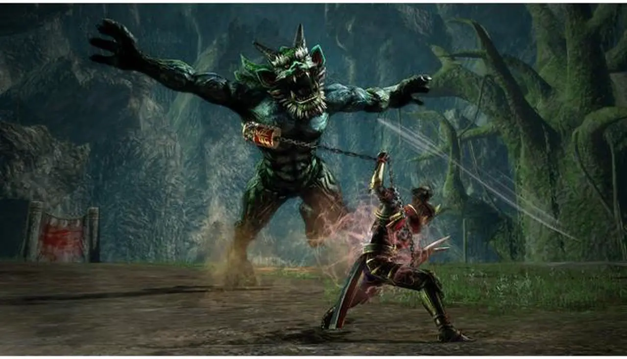 Alt view image 2 of 6 - Toukiden: Kiwami [Online Game Code]