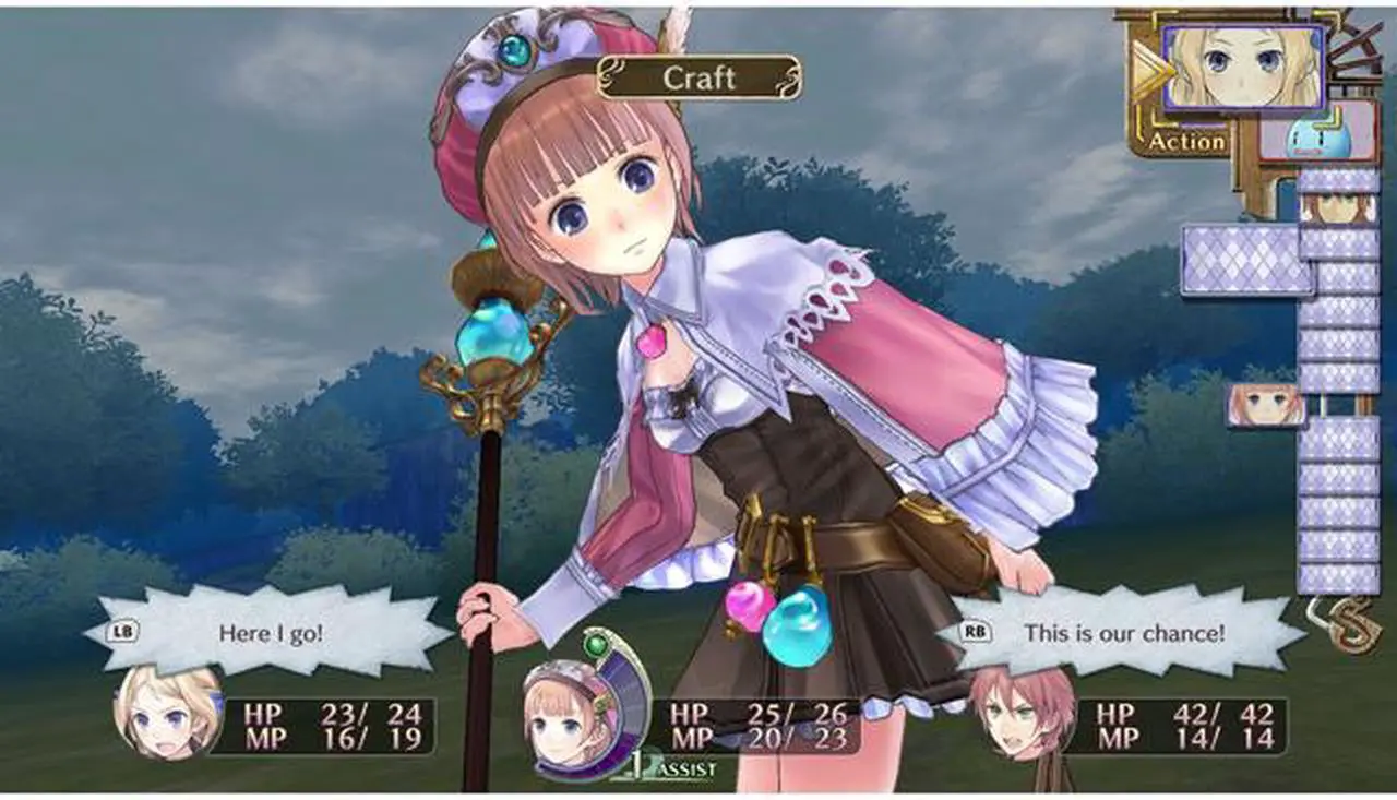 Alt view image 3 of 11 - Atelier Rorona: The Alchemist of Arland DX [Online Game Code]