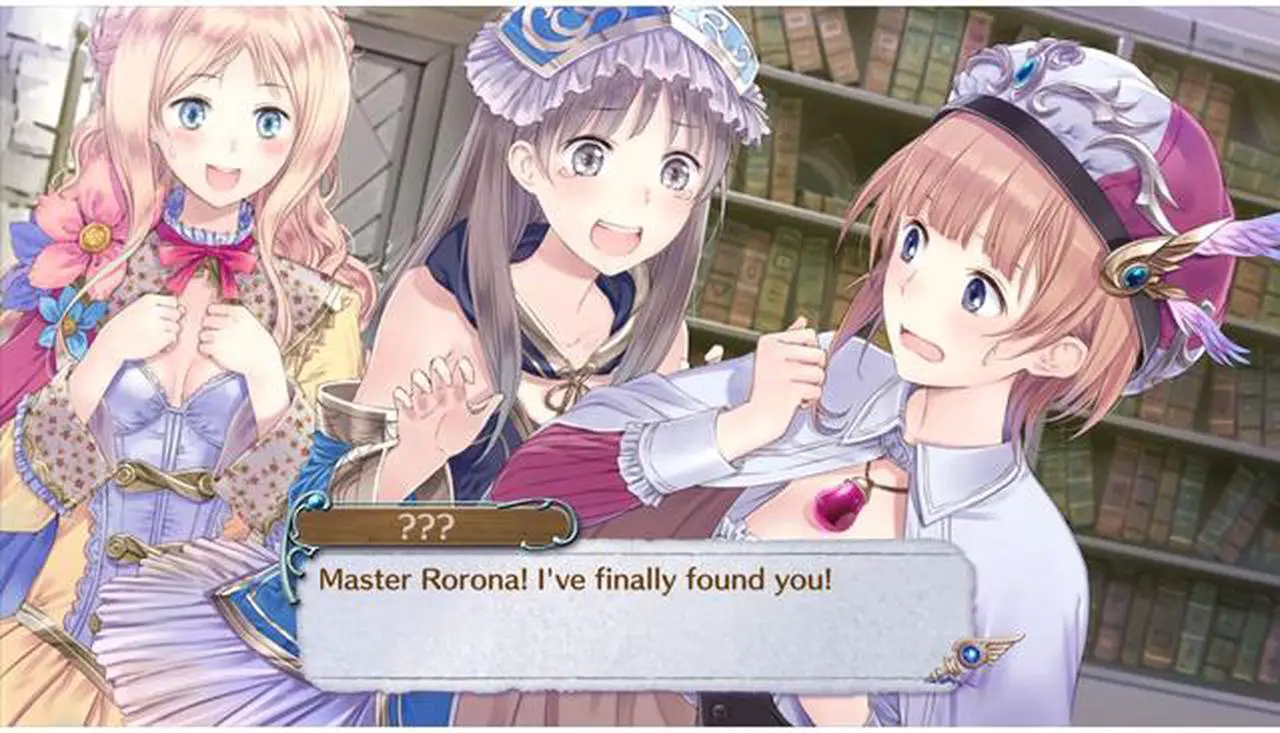 Alt view image 7 of 11 - Atelier Rorona: The Alchemist of Arland DX [Online Game Code]