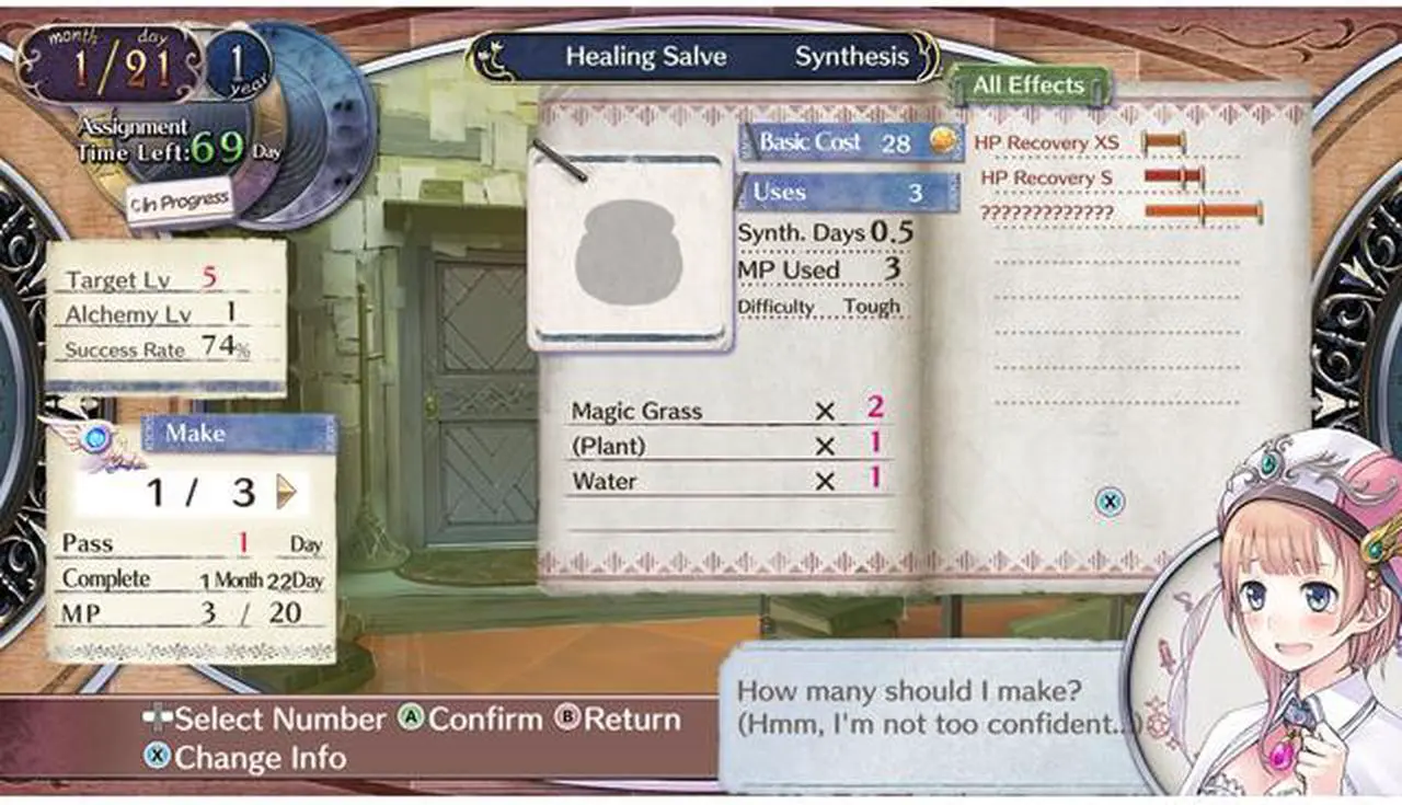 Alt view image 9 of 11 - Atelier Rorona: The Alchemist of Arland DX [Online Game Code]