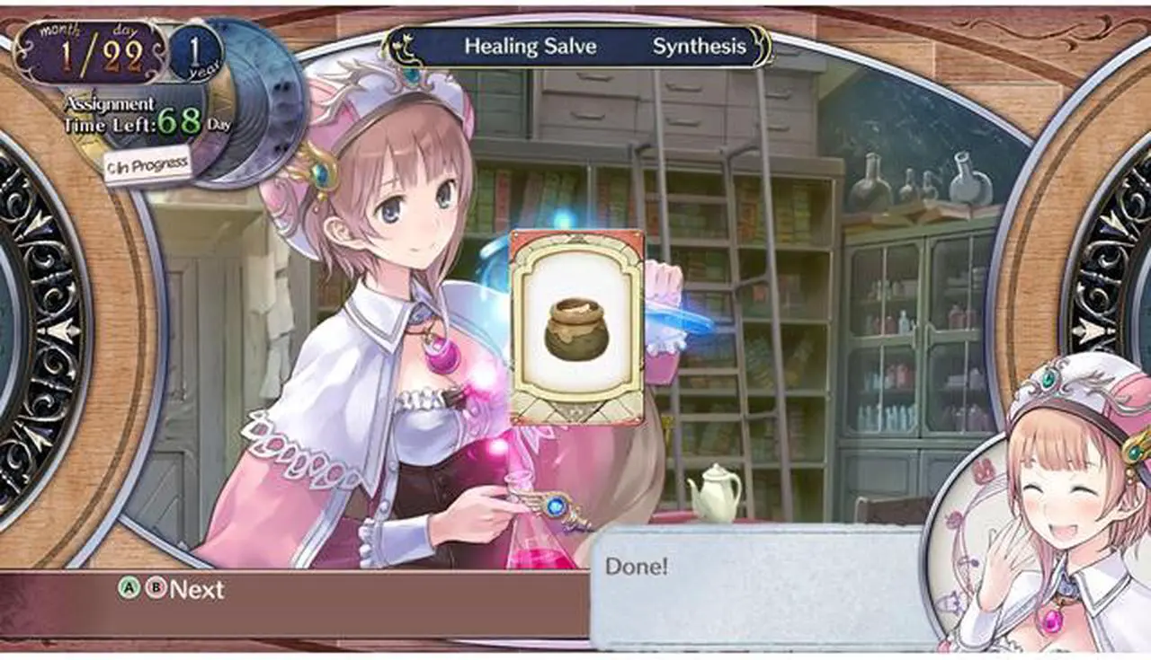 Alt view image 10 of 11 - Atelier Rorona: The Alchemist of Arland DX [Online Game Code]