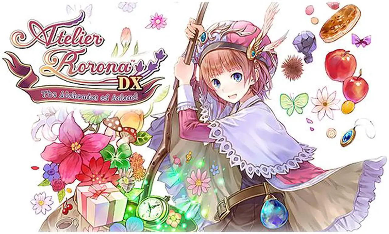 Main image of Atelier Rorona: The Alchemist of Arland DX [Online Game Code]