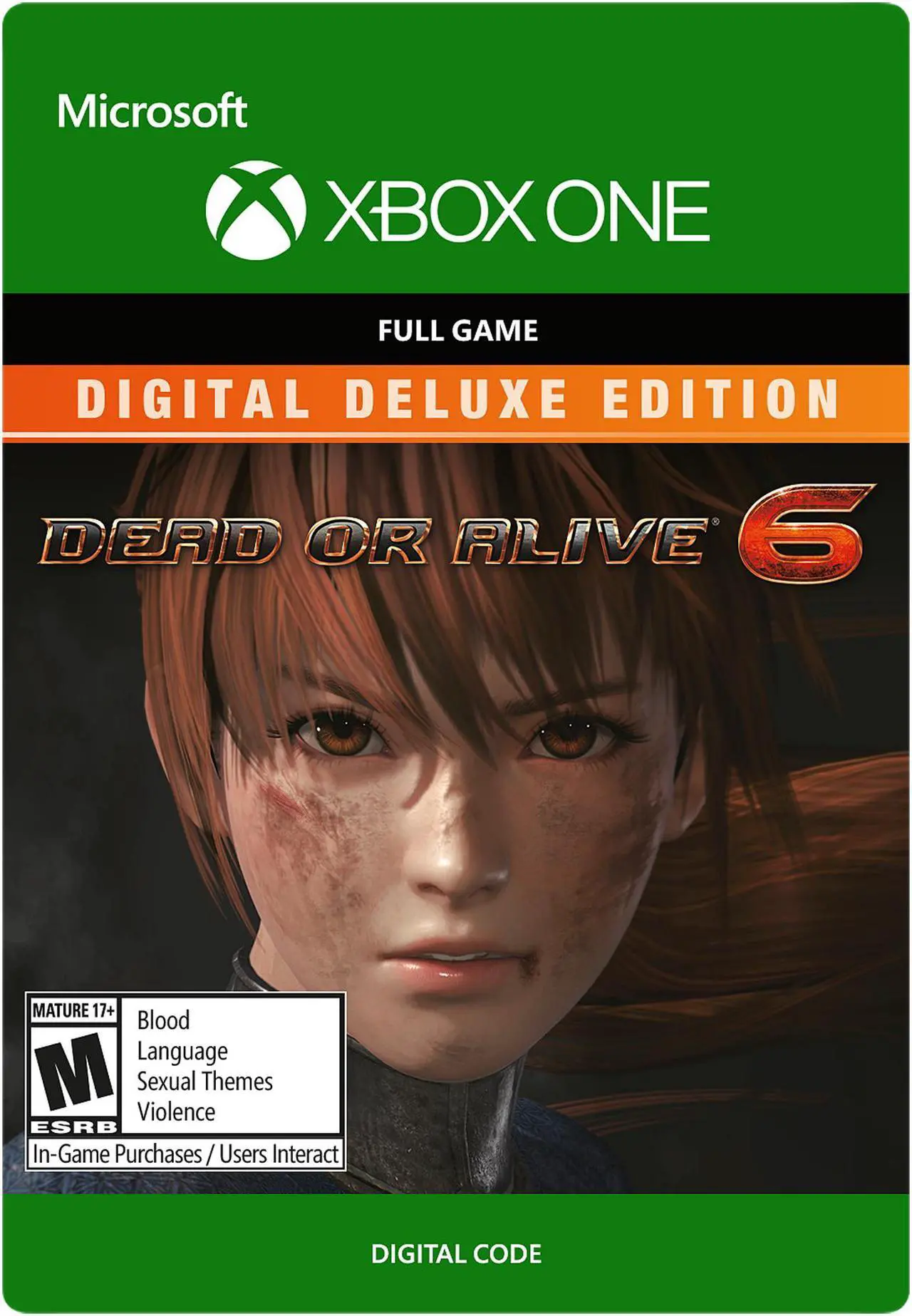 Main image of Dead or Alive 6: Digital Deluxe Edition Xbox One [Digital Code]