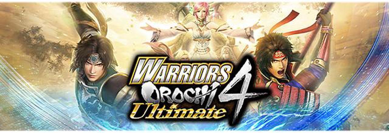 Main image of WARRIORS OROCHI 4 Ultimate [Online Game Code]