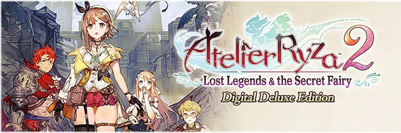 Main image of Atelier Ryza 2: Lost Legends & the Secret Fairy Deluxe Edition [Online Game Code]