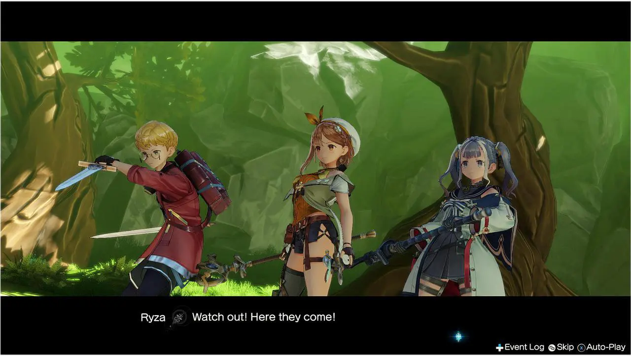 Alt view image 2 of 9 - Atelier Ryza 2: Lost Legends & the Secret Fairy Deluxe Edition [Online Game Code]