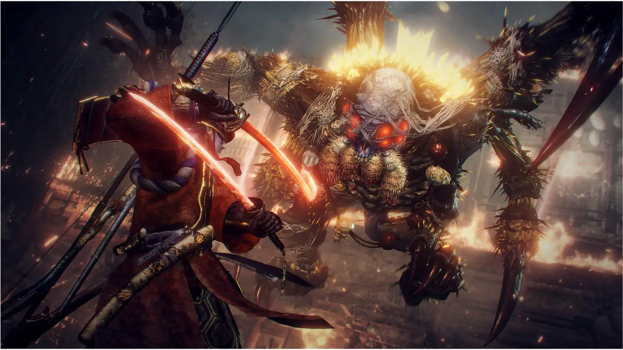 Alt view image 7 of 7 - Nioh 2: The Complete Edition [Online Game Code]