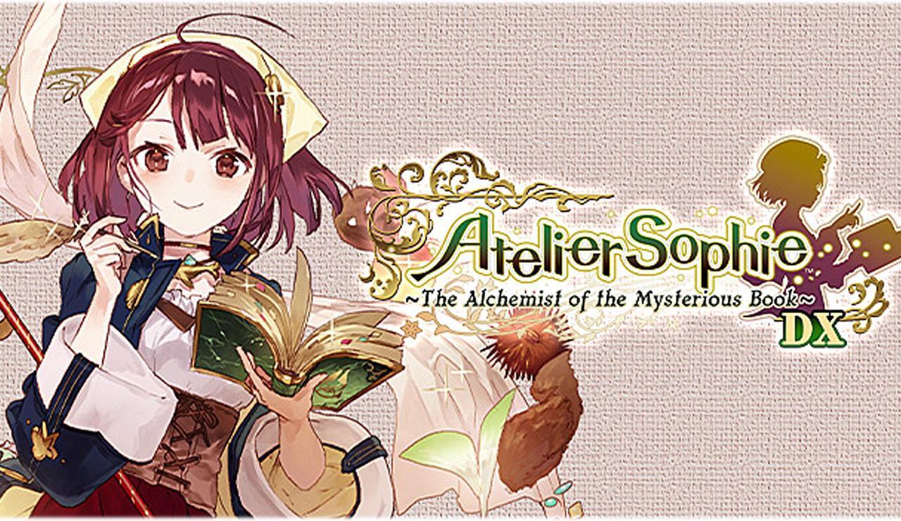 Main image of Atelier Sophie: The Alchemist of the Mysterious Book DX [Online Game Code]
